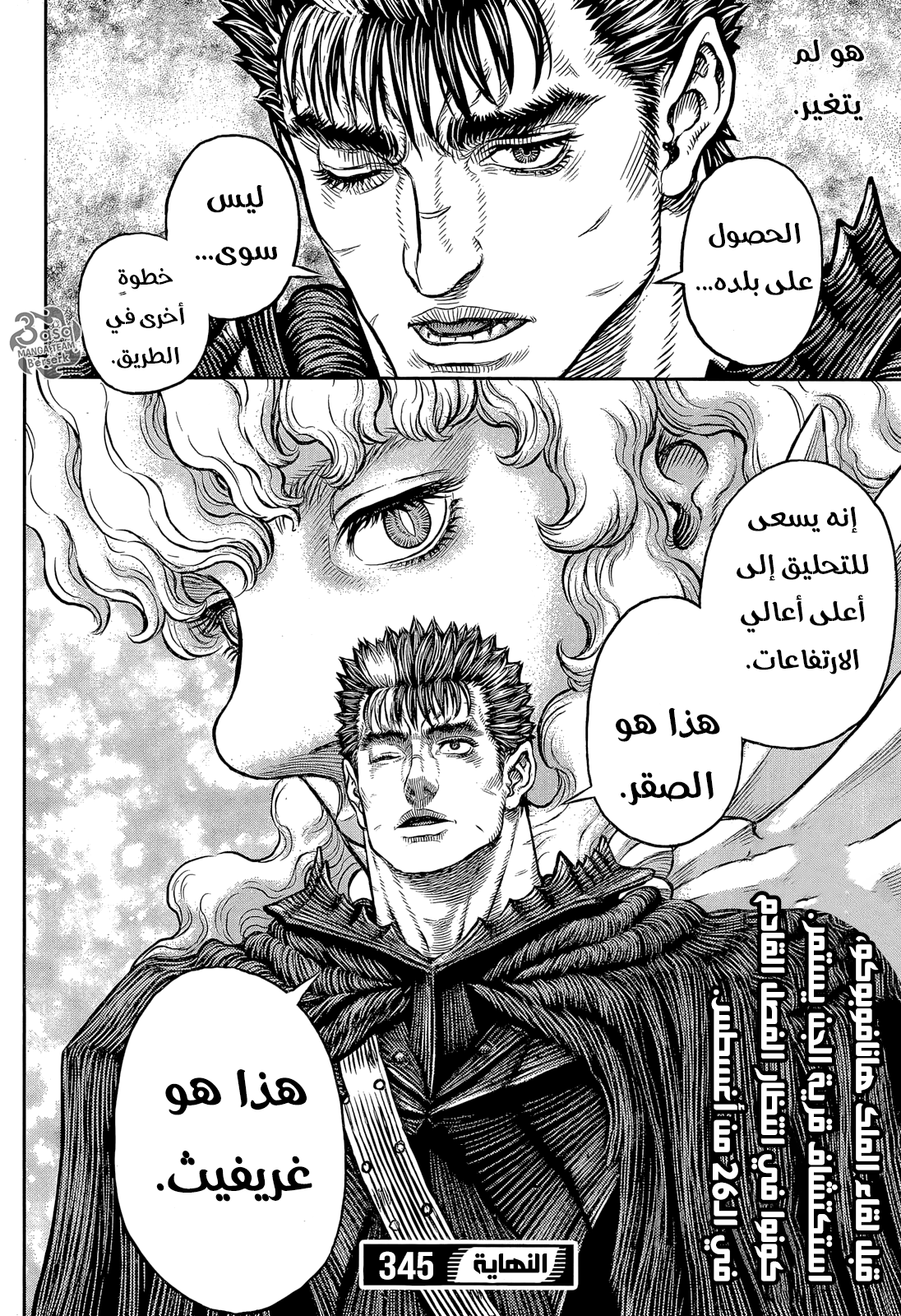 Berserk: Chapter 345 - Page 19