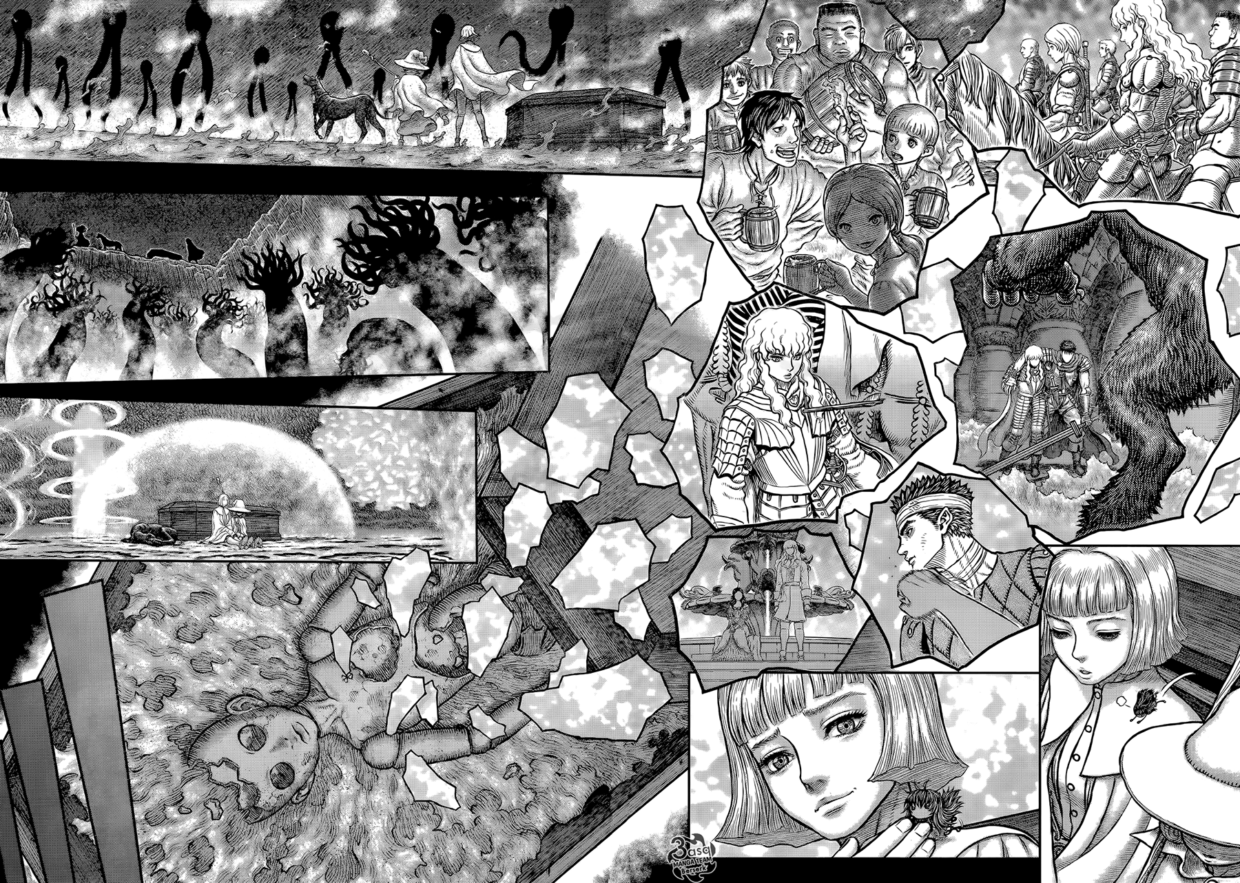 Berserk: Chapter 350 - Page 15