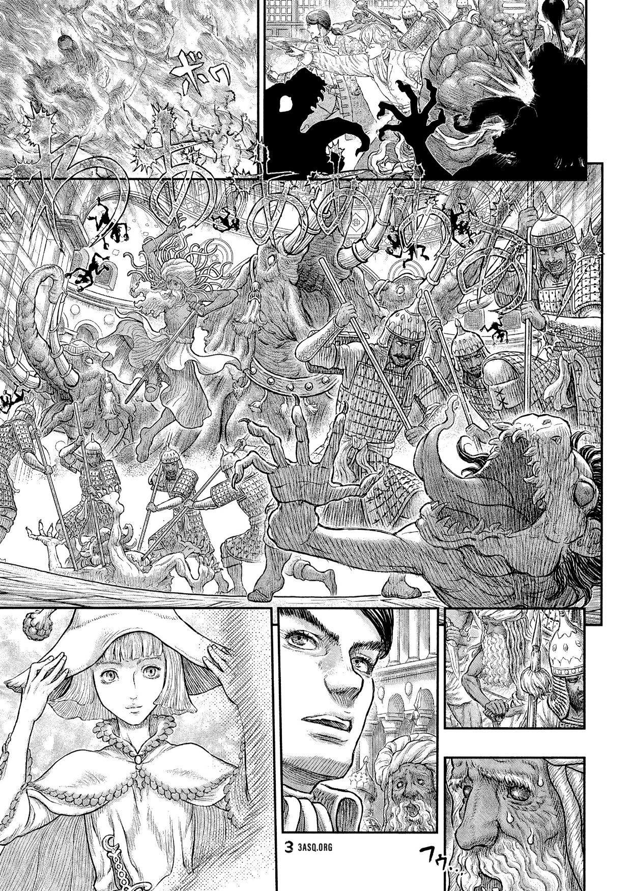 Berserk: Chapter 380 - Page 3