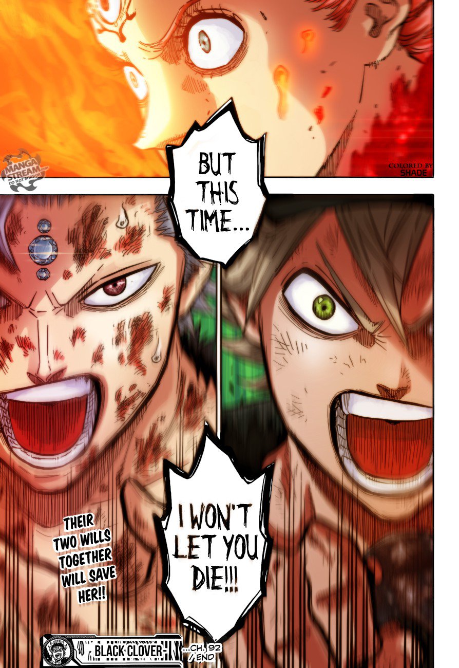 Black Clover: Chapter 105 - Page 23
