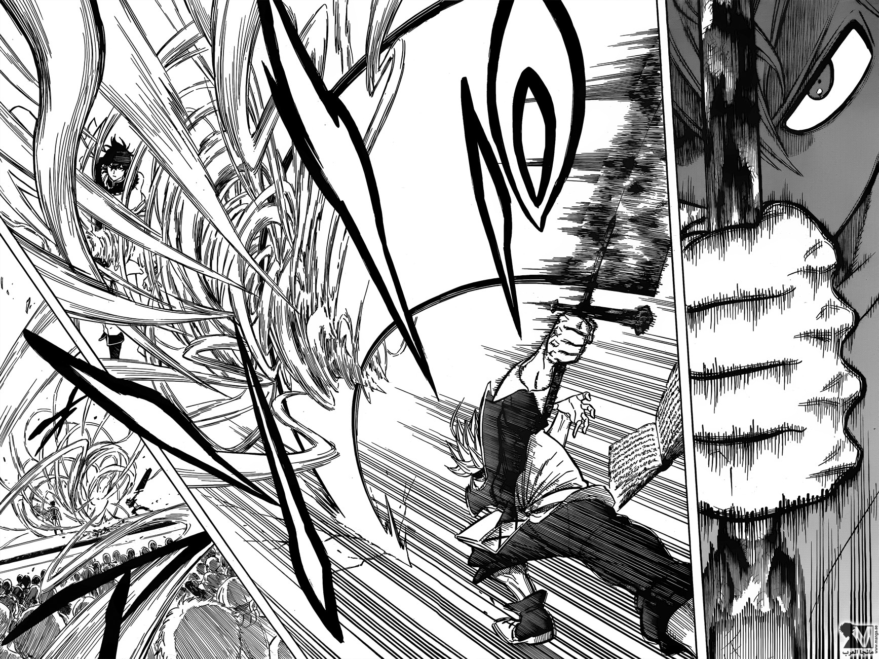 Black Clover: Chapter 106 - Page 8