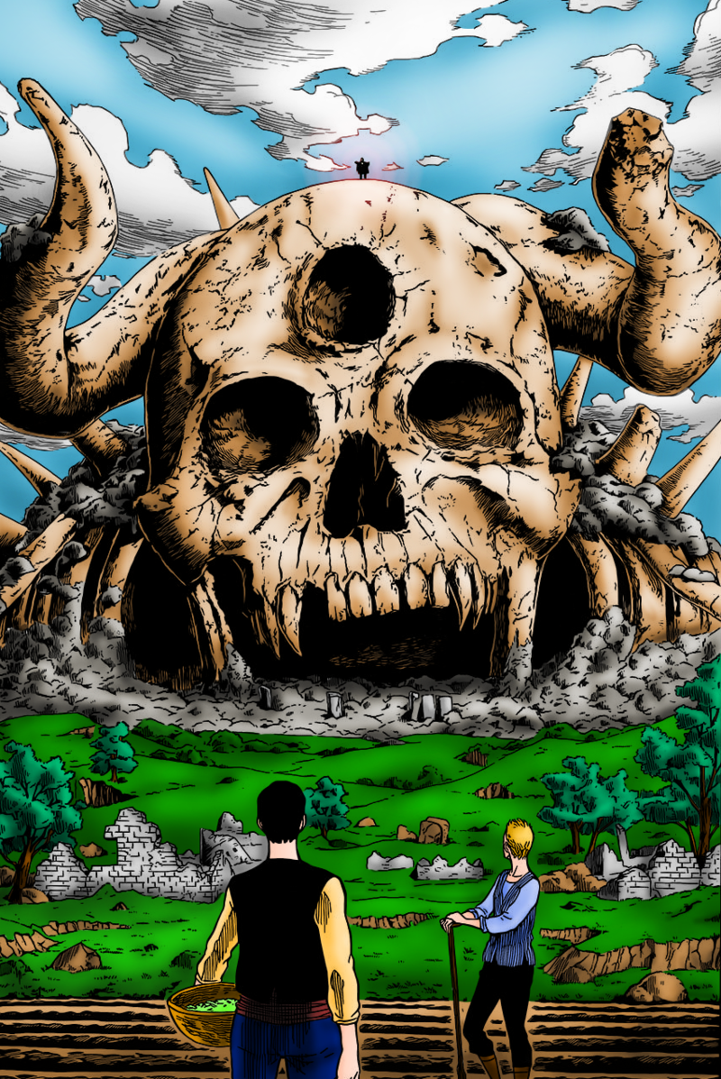 Black Clover: Chapter 11 - Page 3