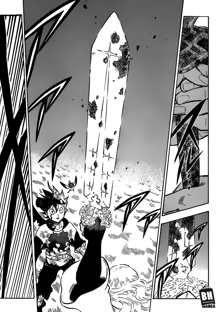 Black Clover: Chapter 156 - Page 8