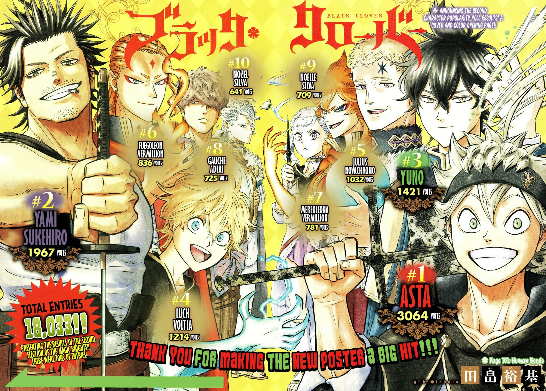 Black Clover: Chapter 161 - Page 2