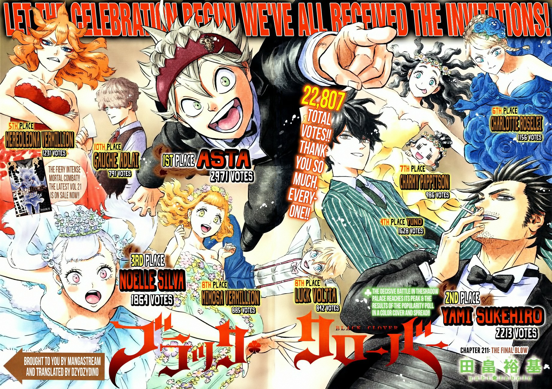 Black Clover: Chapter 211 - Page 3