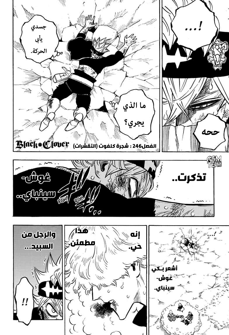 Black Clover: Chapter 246 - Page 3
