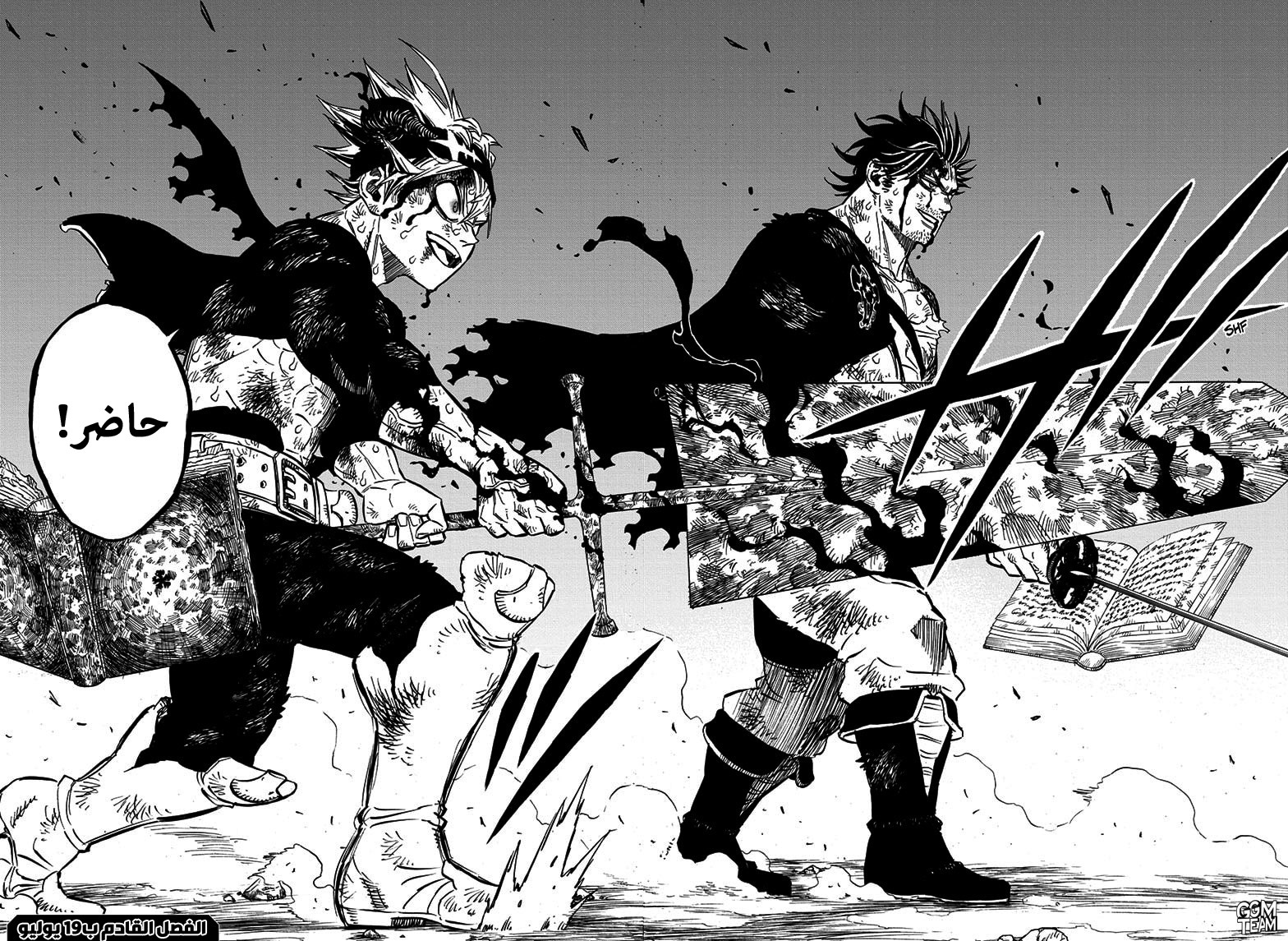 Black Clover: Chapter 257 - Page 13