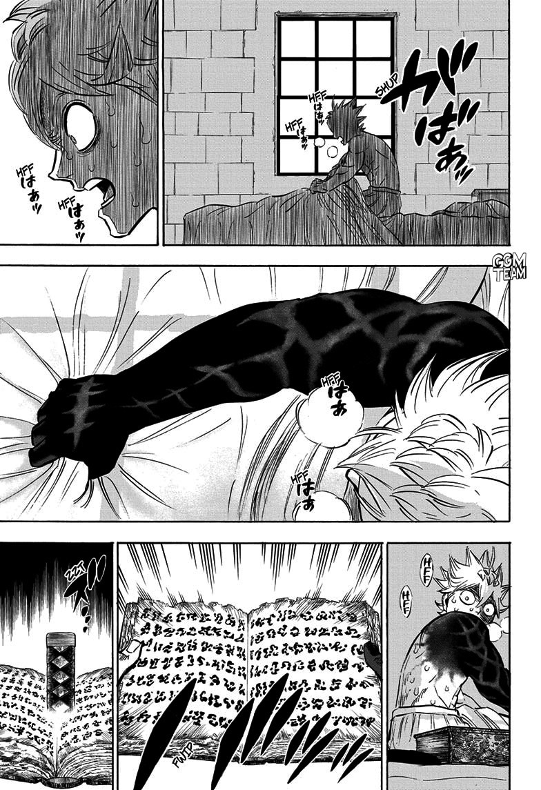 Black Clover: Chapter 261 - Page 8