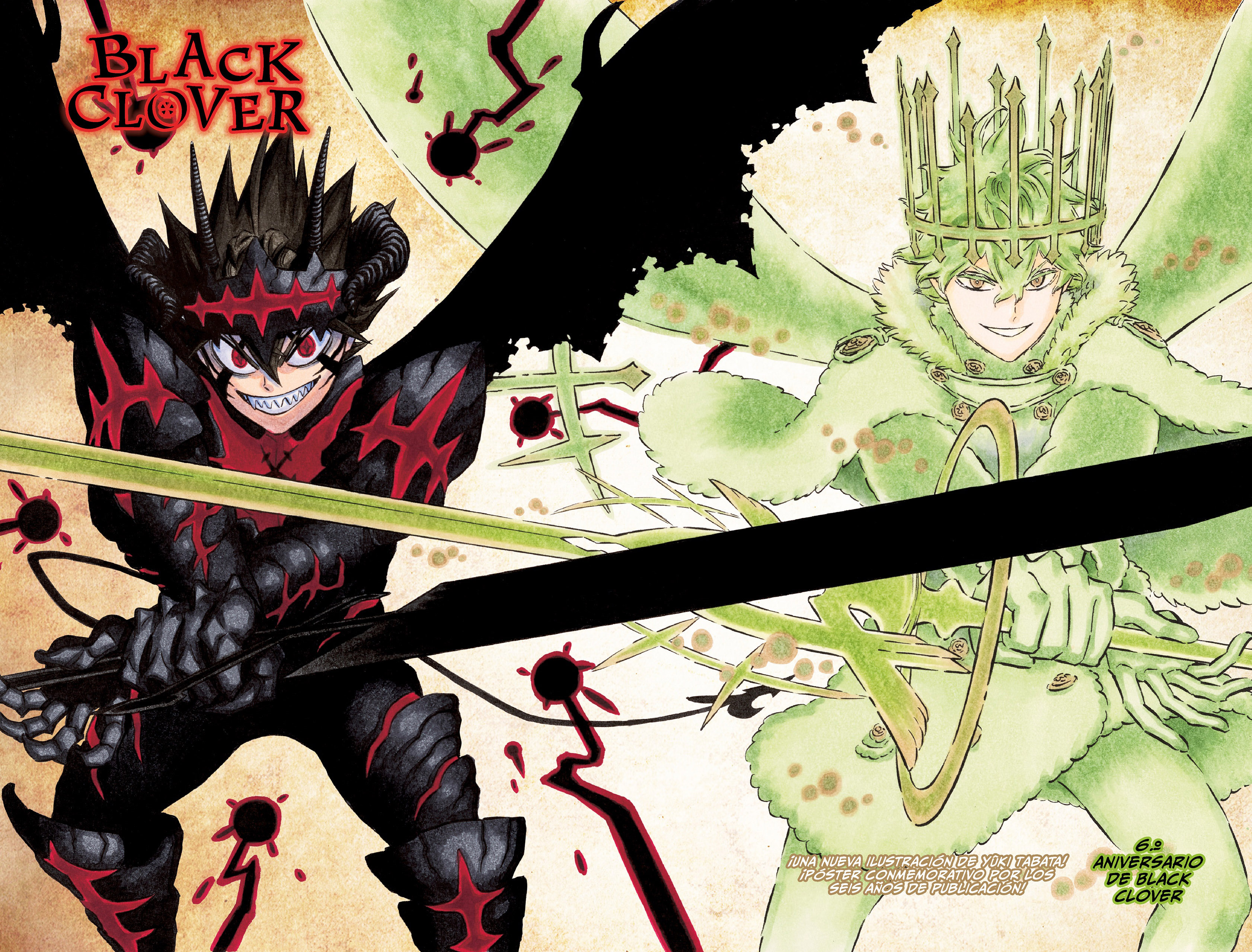 Black Clover: Chapter 287 - Page 2