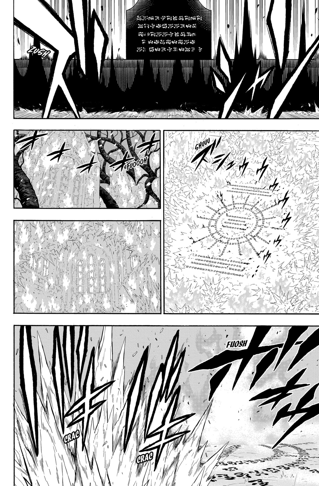 Black Clover: Chapter 287 - Page 8