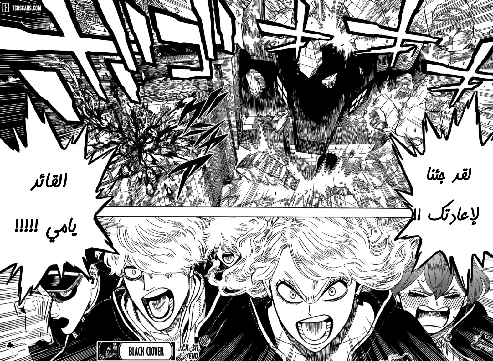 Black Clover: Chapter 311 - Page 14
