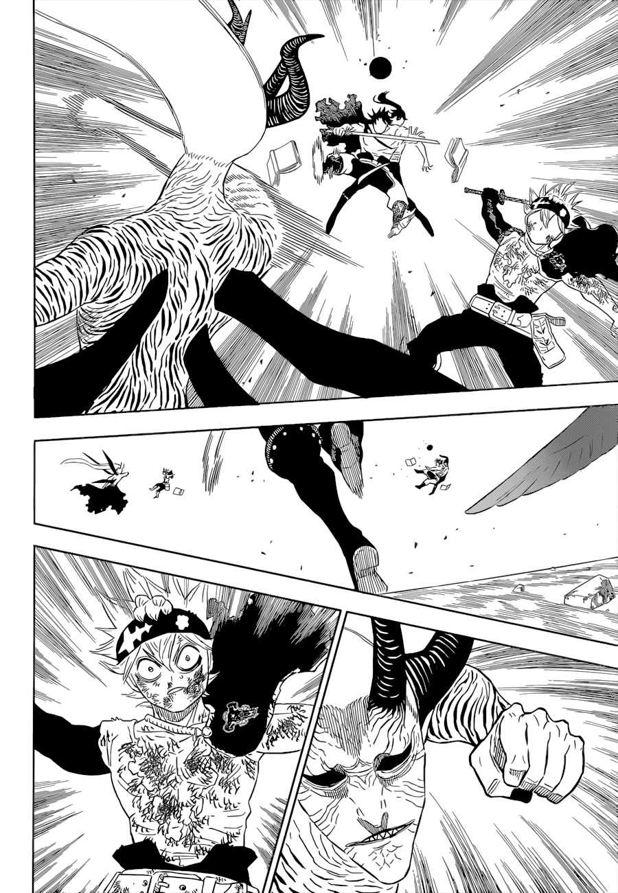 Black Clover: Chapter 323 - Page 6