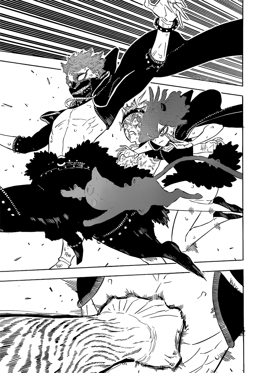 Black Clover: Chapter 323 - Page 7