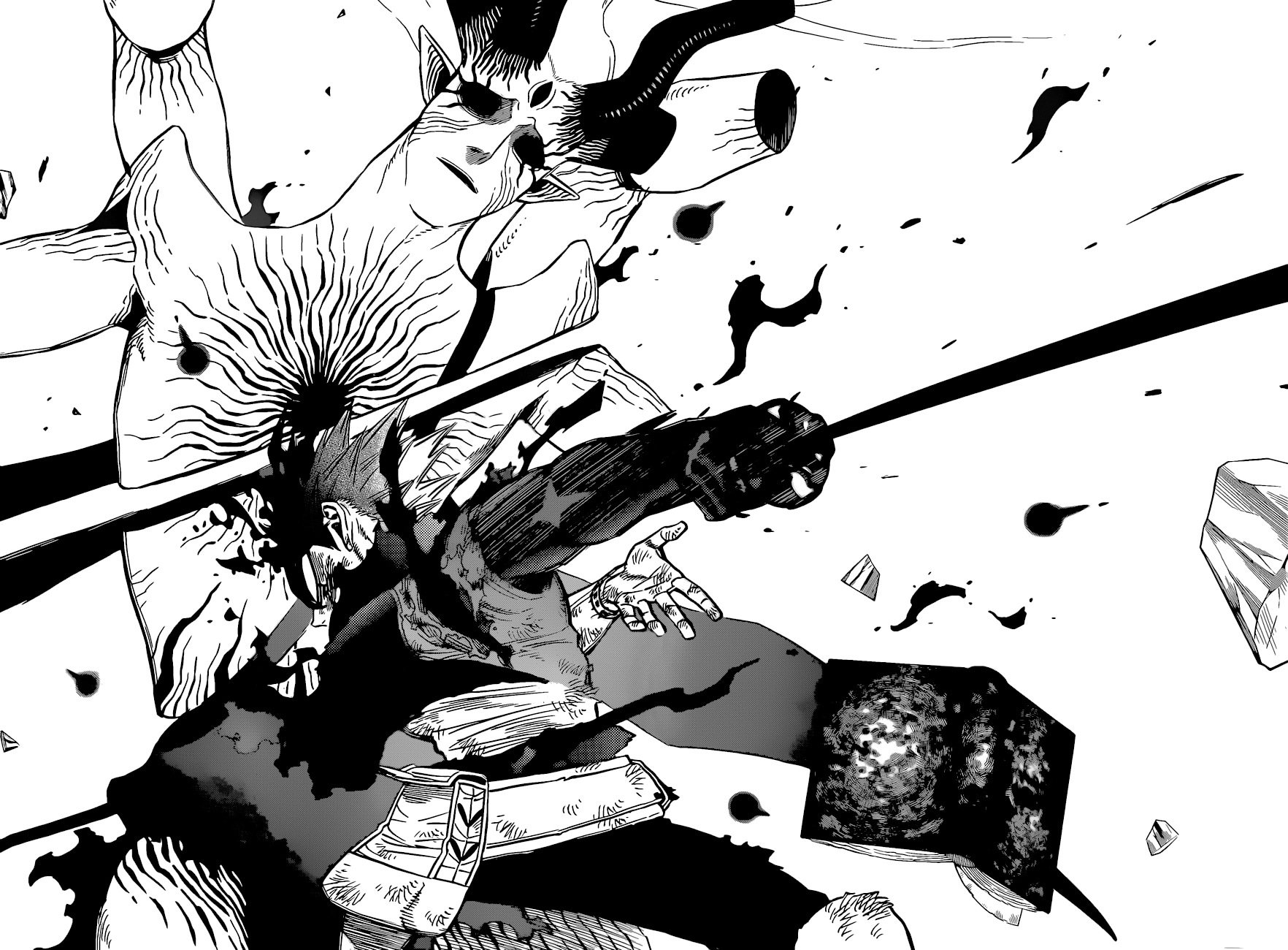 Black Clover: Chapter 328 - Page 11
