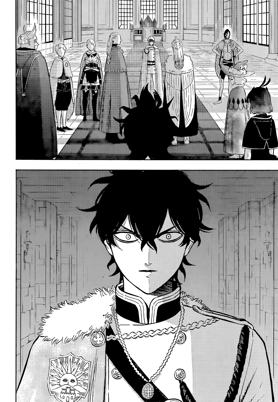 Black Clover: Chapter 336 - Page 3