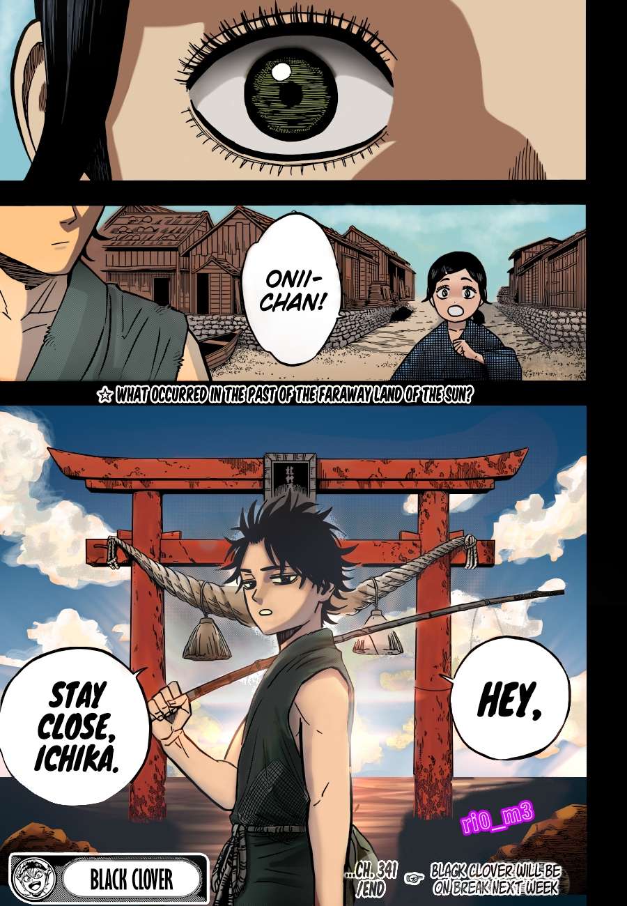 Black Clover: Chapter 341 - Page 20