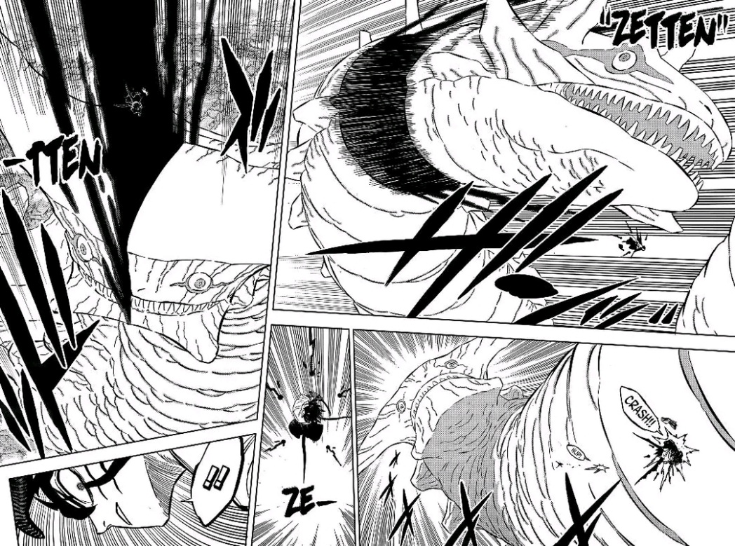 Black Clover: Chapter 351 - Page 3