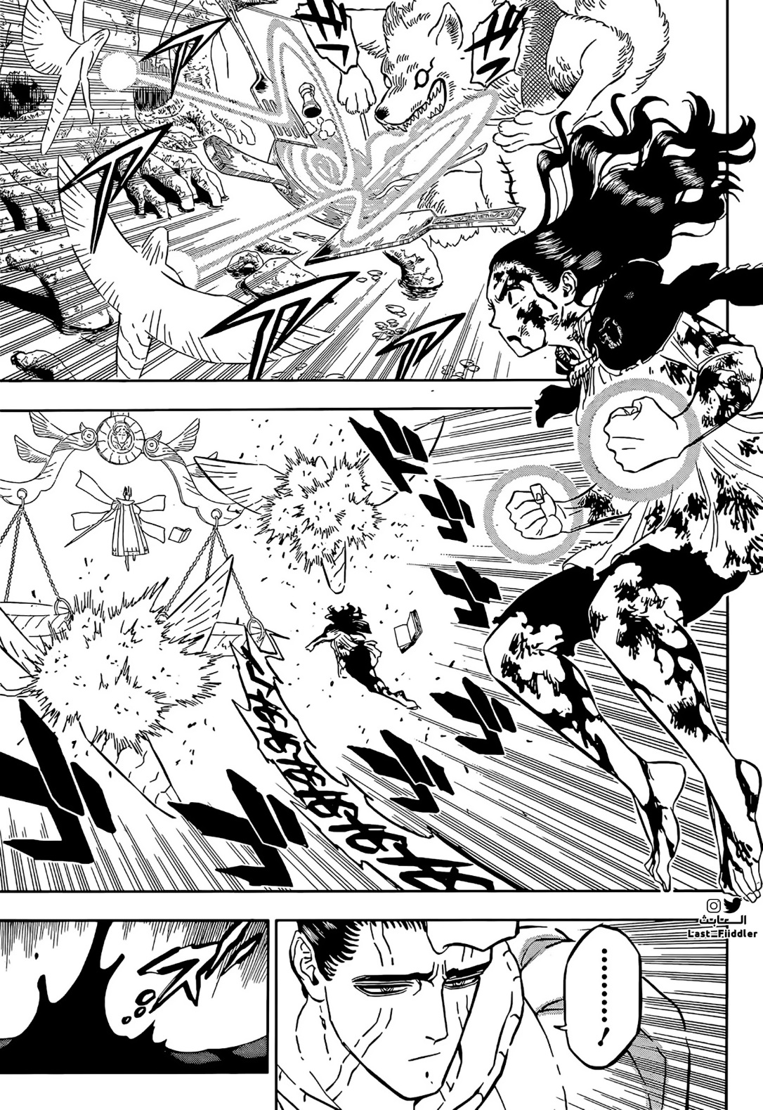 Black Clover: Chapter 365 - Page 4