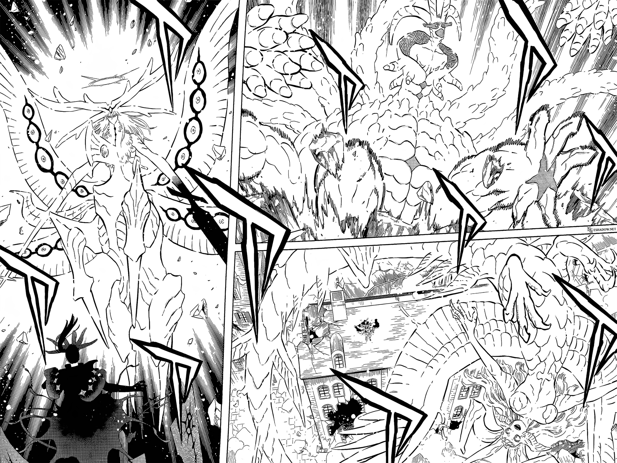 Black Clover: Chapter 380 - Page 4