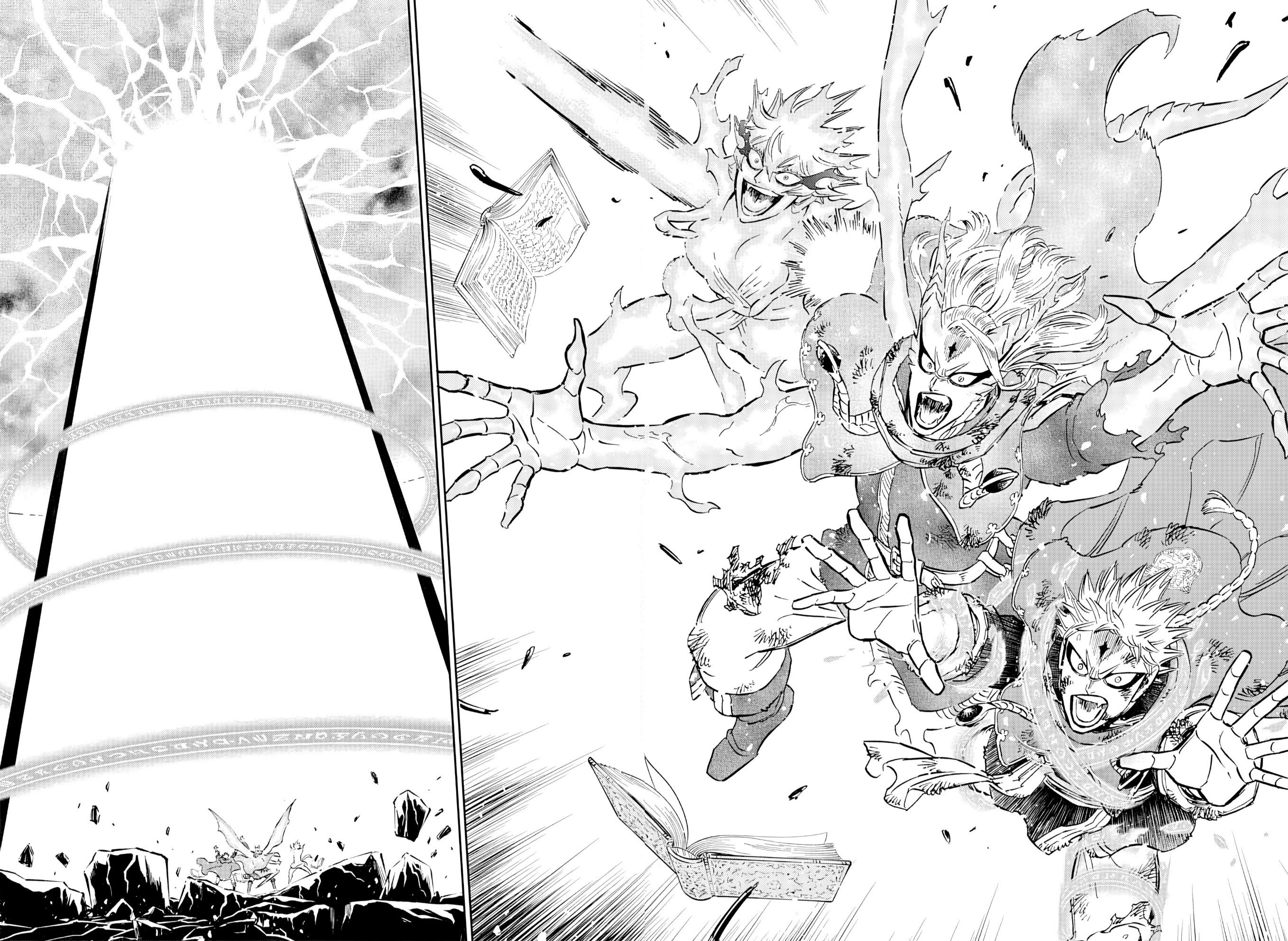 Black Clover: Chapter 386 - Page 8
