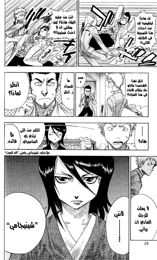 Bleach: Chapter 01 - Page 14