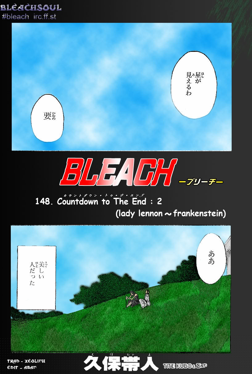 Bleach: Chapter 148 - Page 2