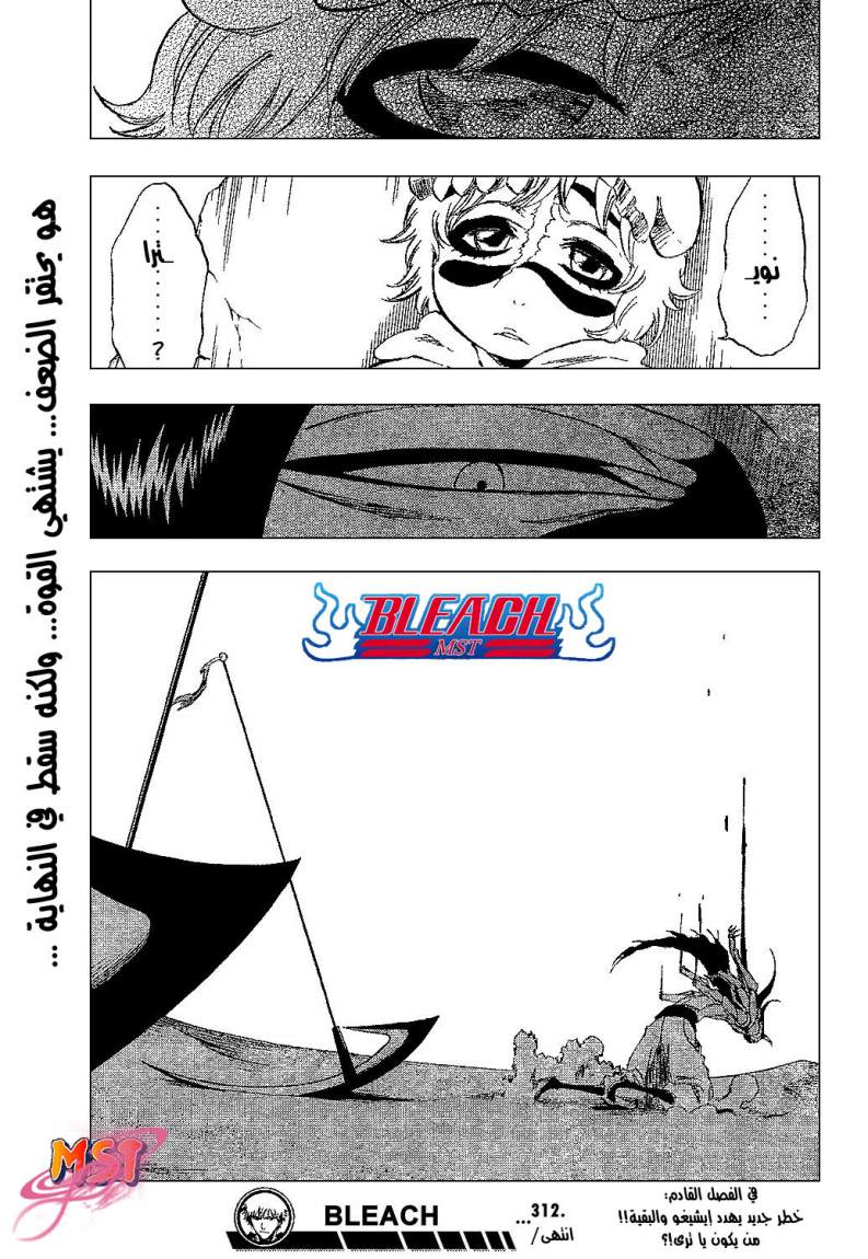 Bleach: Chapter 312 - Page 19