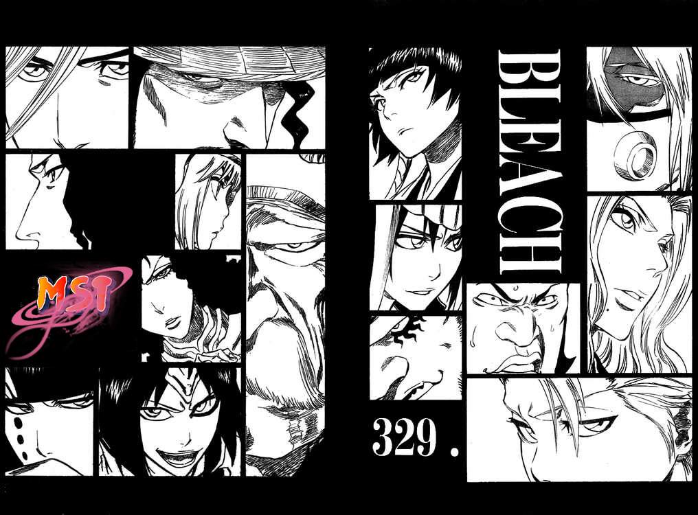 Bleach: Chapter 329 - Page 8