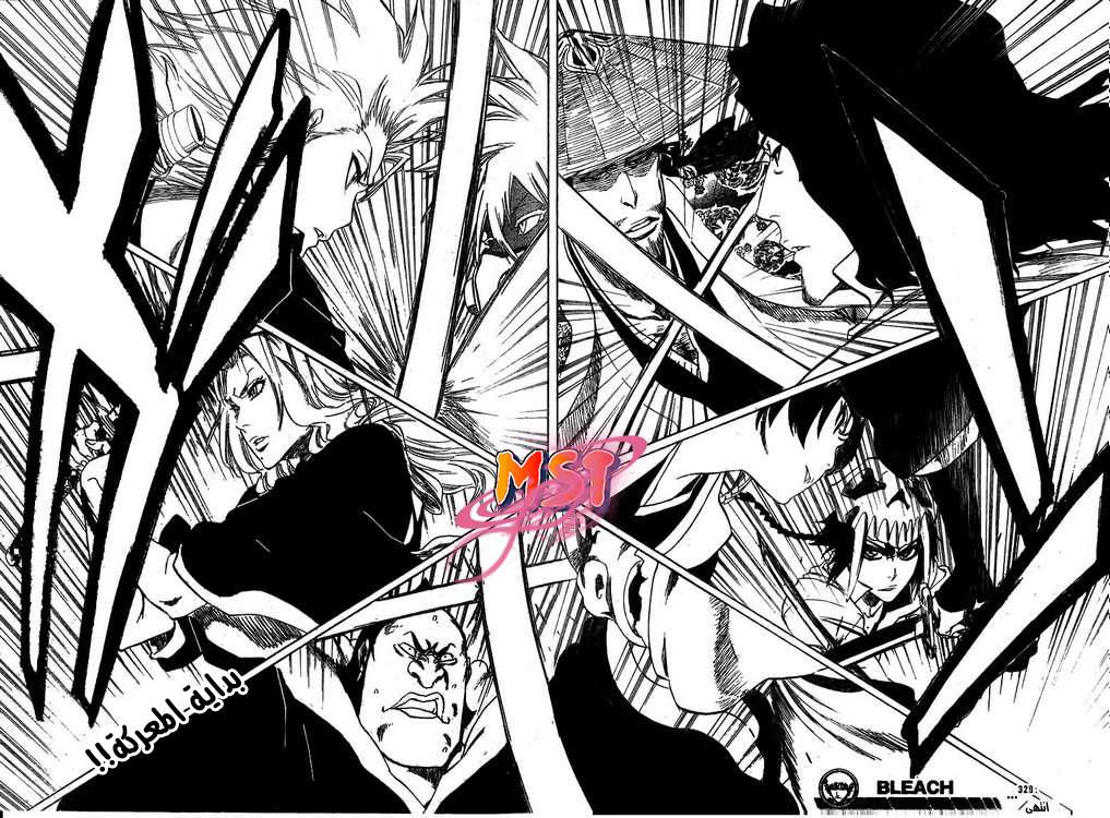 Bleach: Chapter 329 - Page 17