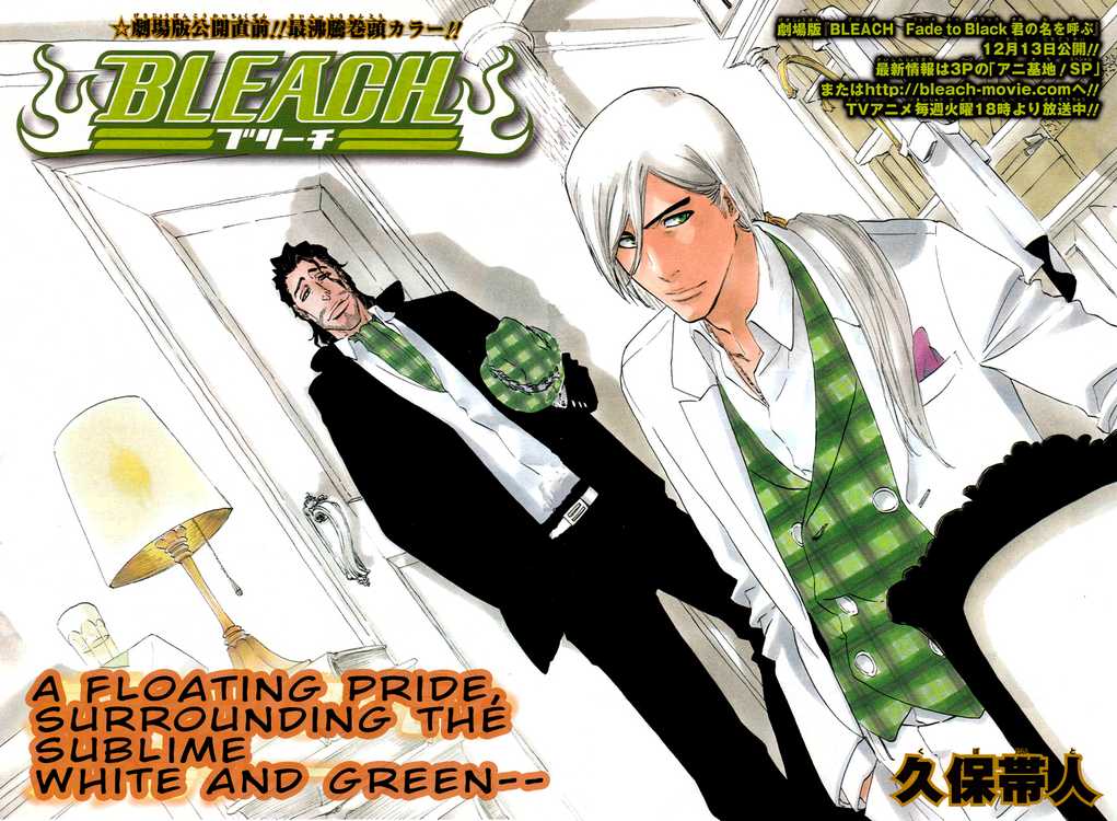 Bleach: Chapter 335 - Page 3