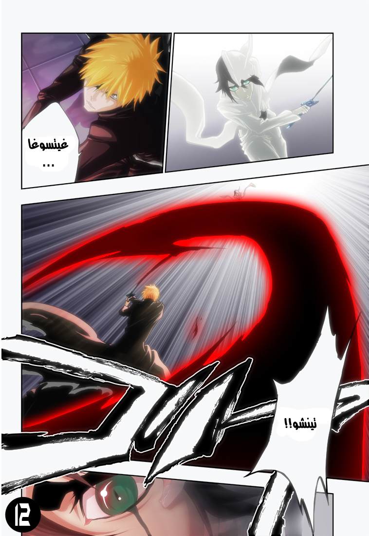 Bleach: Chapter 340 - Page 12
