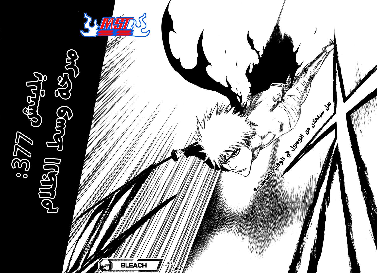 Bleach: Chapter 377 - Page 17