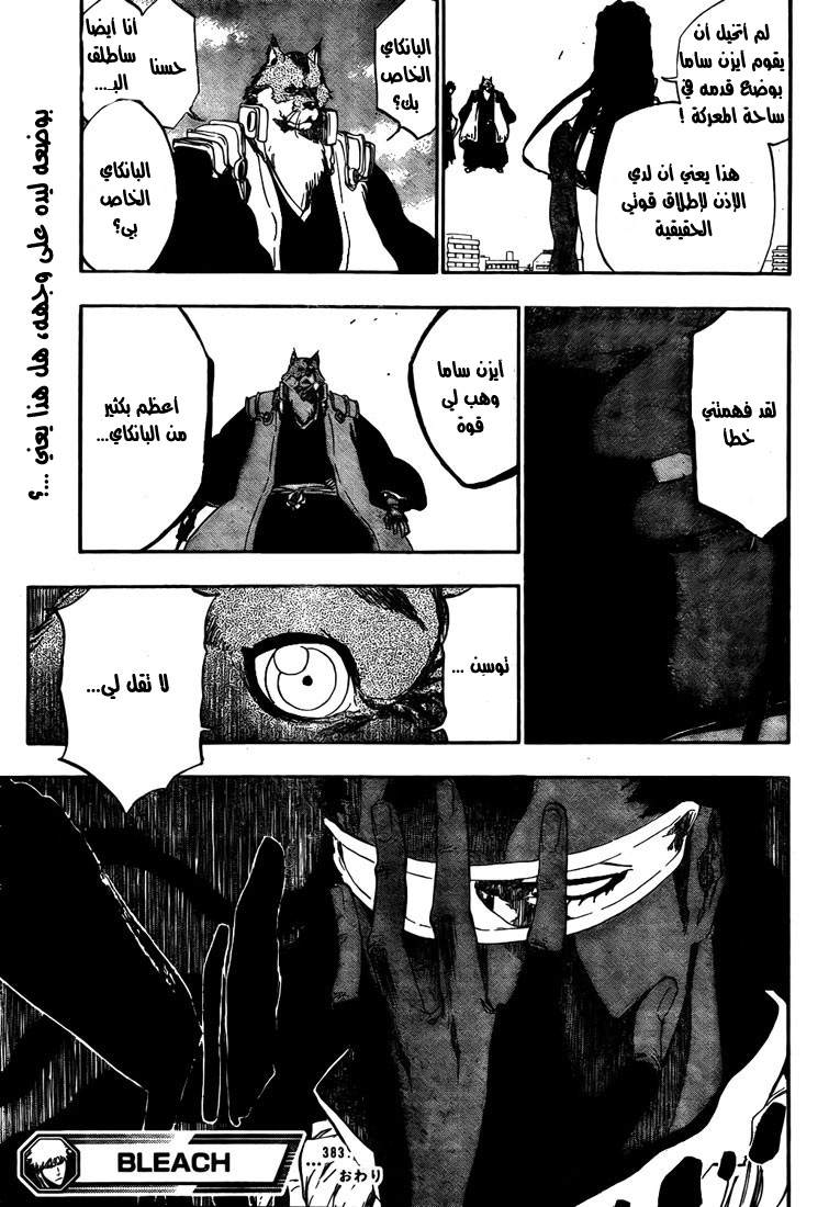 Bleach: Chapter 383 - Page 16
