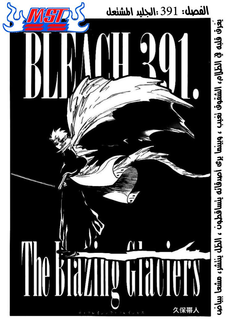 Bleach: Chapter 391 - Page 4