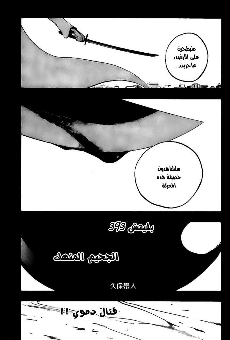 Bleach: Chapter 393 - Page 3