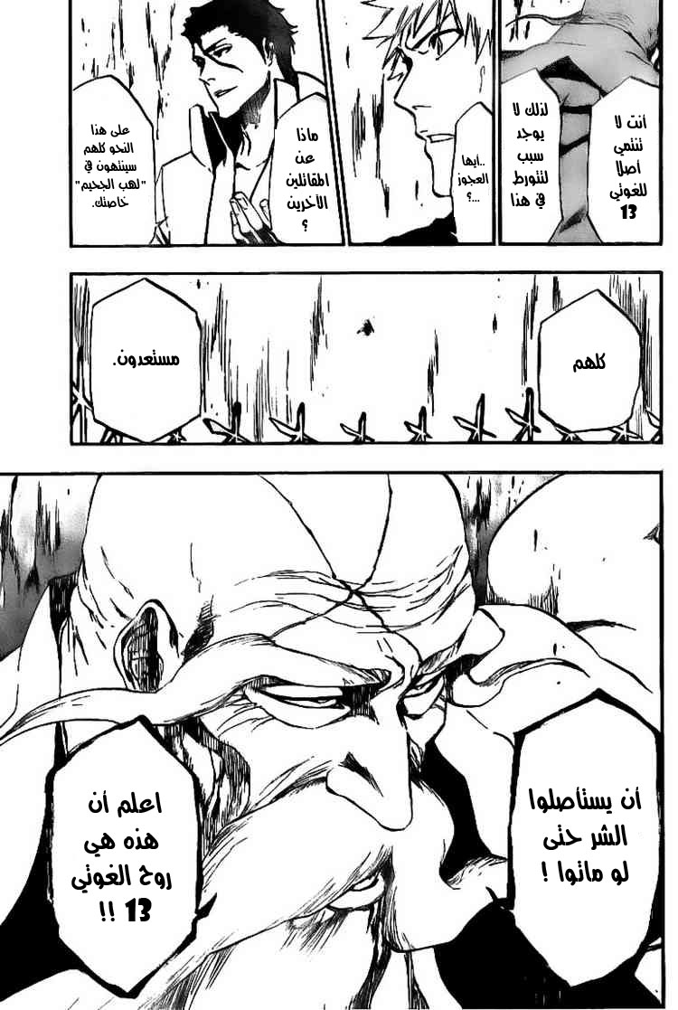 Bleach: Chapter 393 - Page 14