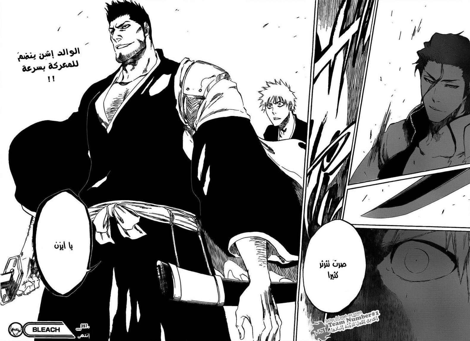 Bleach: Chapter 397 - Page 18