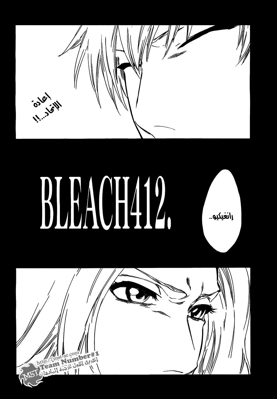 Bleach: Chapter 412 - Page 2