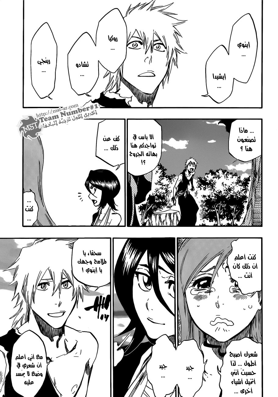 Bleach: Chapter 422 - Page 17
