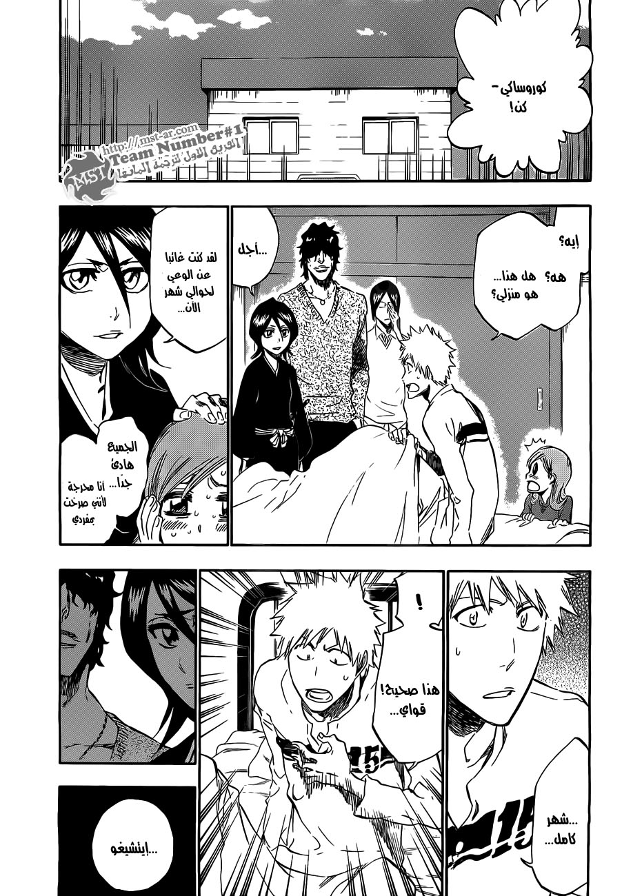 Bleach: Chapter 423 - Page 13