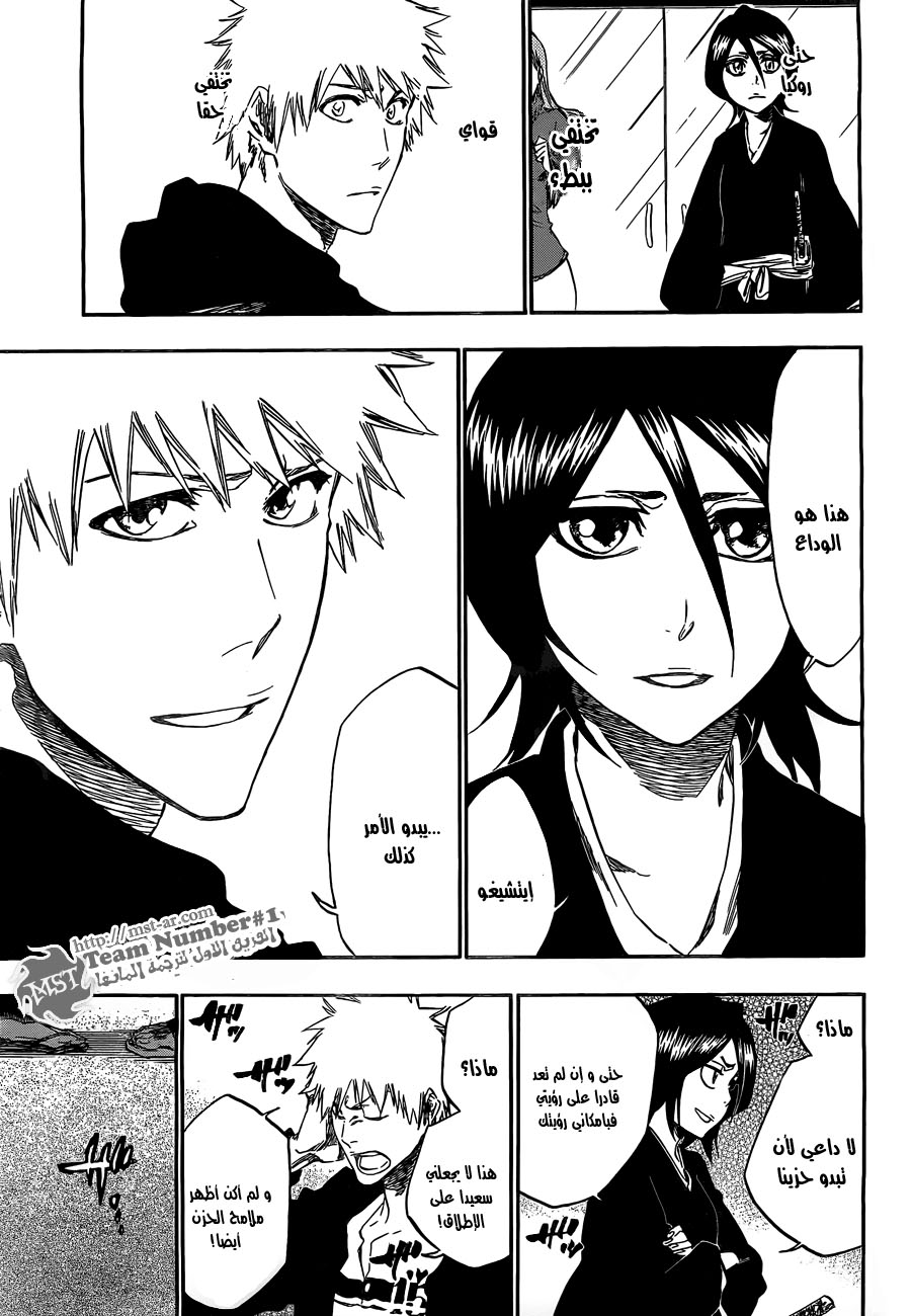 Bleach: Chapter 423 - Page 17
