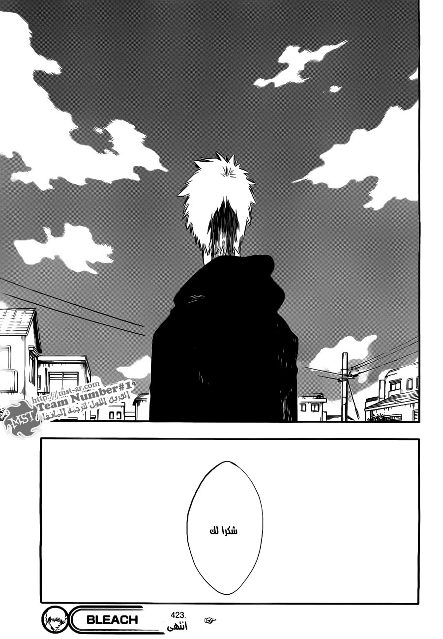 Bleach: Chapter 423 - Page 19