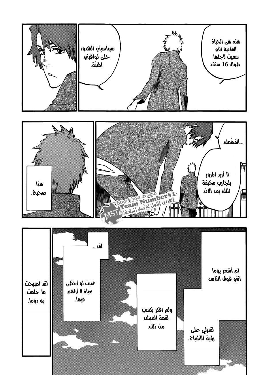 Bleach: Chapter 424 - Page 17
