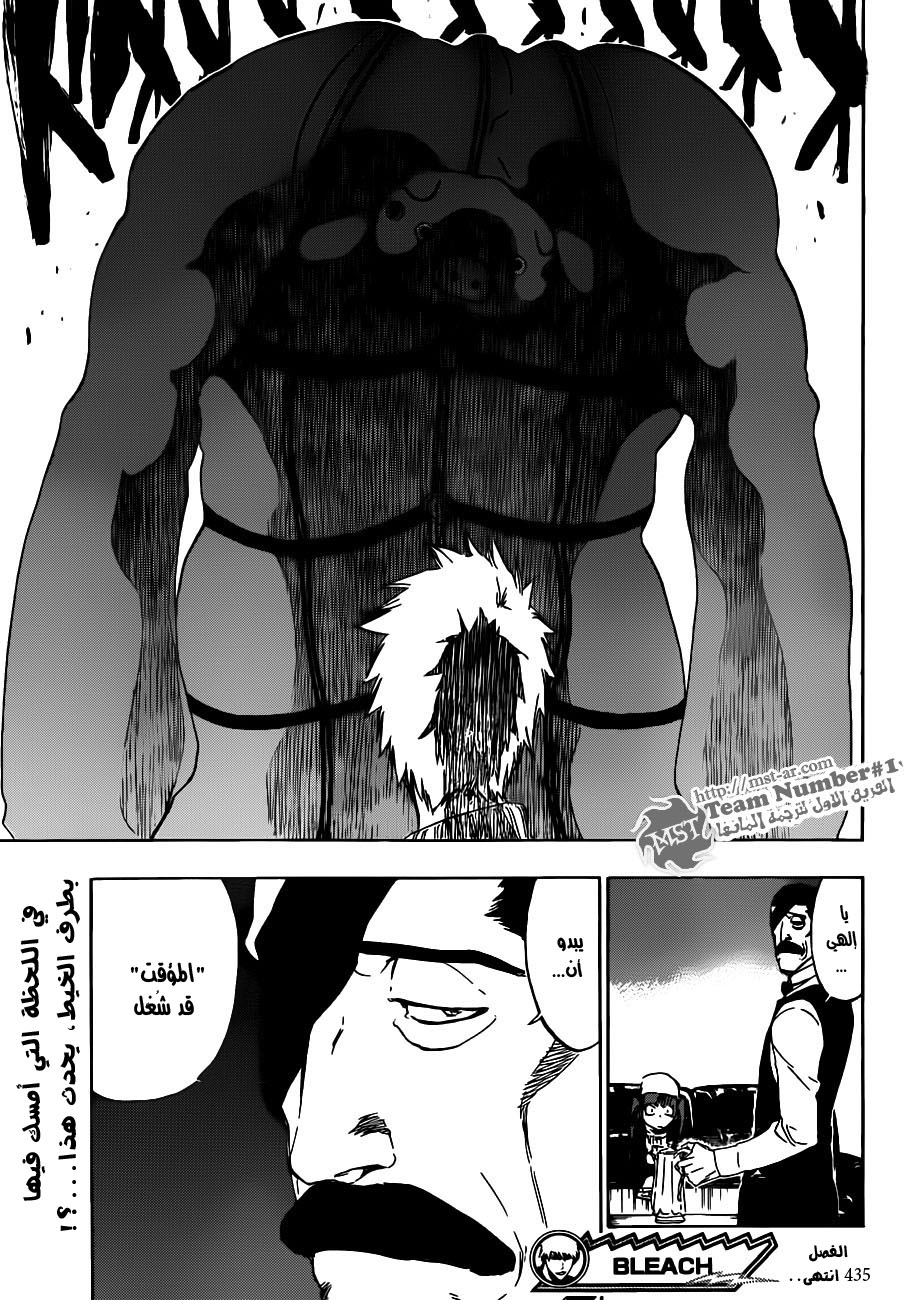 Bleach: Chapter 435 - Page 20