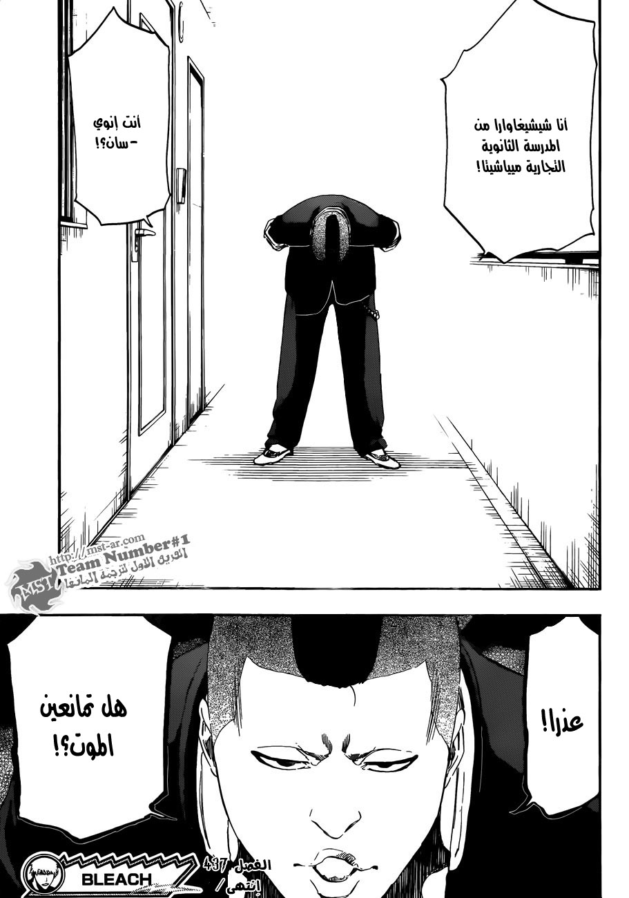Bleach: Chapter 437 - Page 19