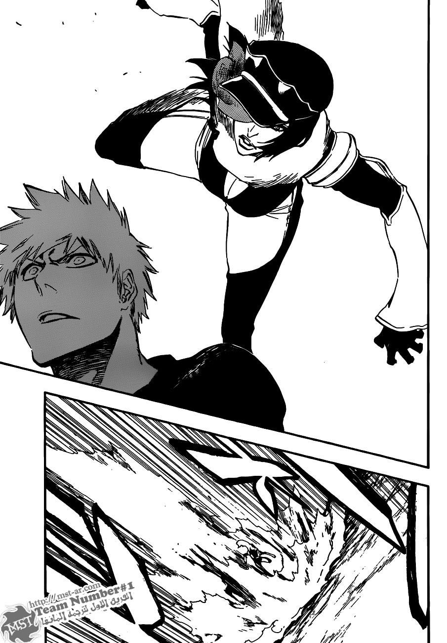 Bleach: Chapter 442 - Page 10