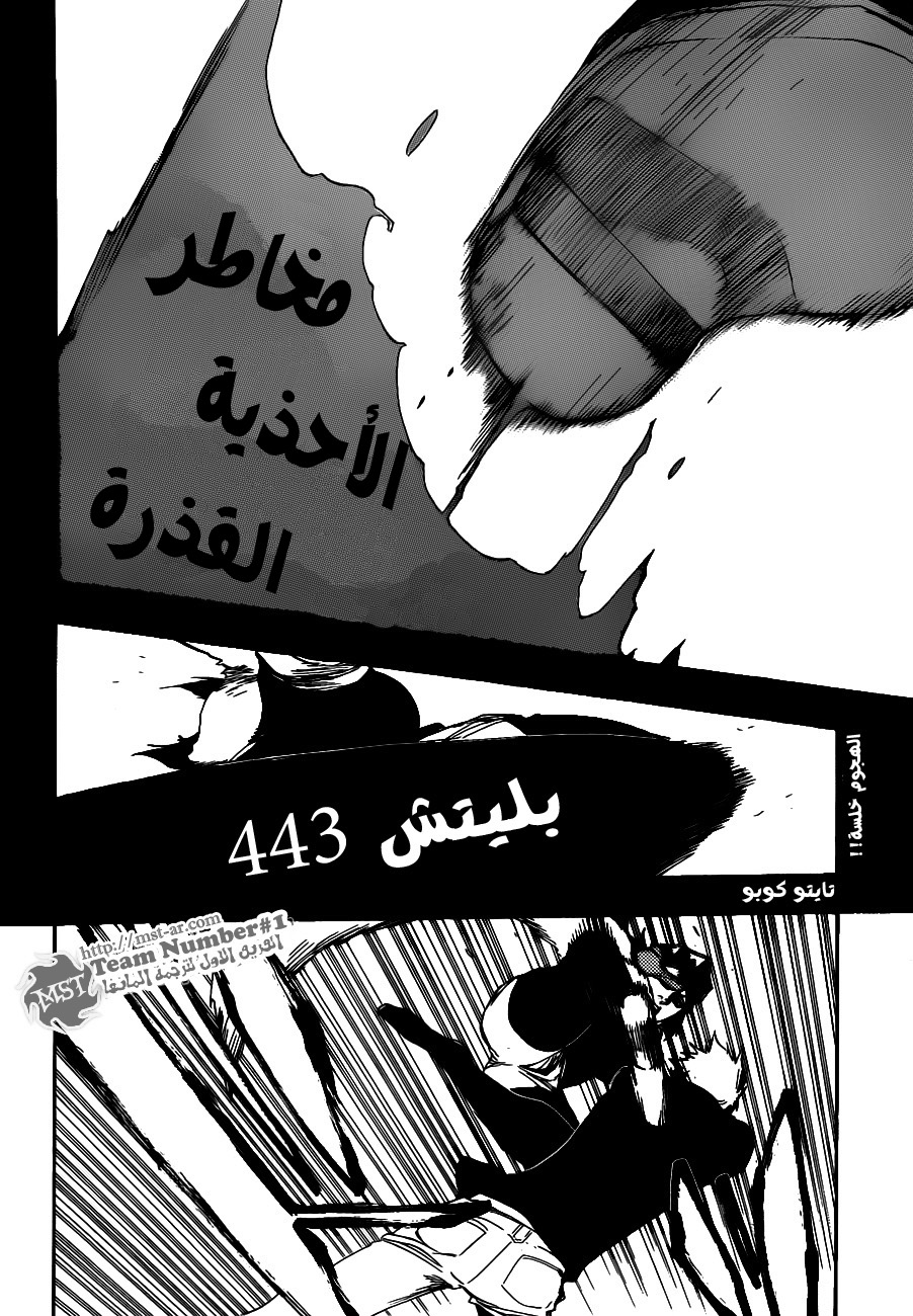 Bleach: Chapter 443 - Page 7