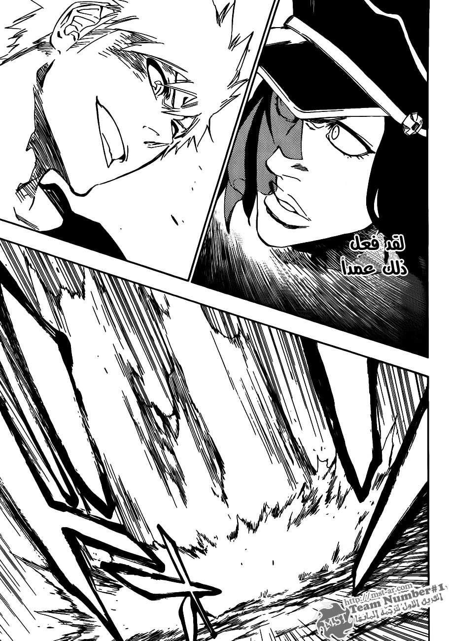 Bleach: Chapter 443 - Page 18