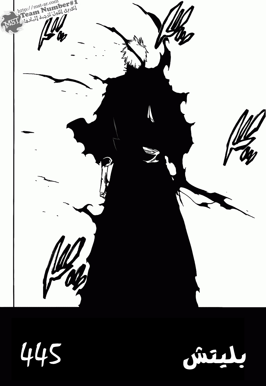 Bleach: Chapter 445 - Page 2