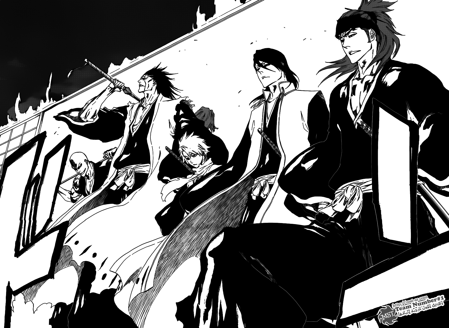 Bleach: Chapter 460 - Page 11
